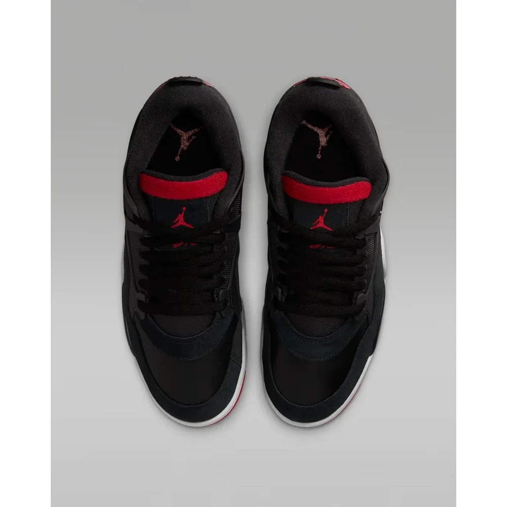 Air Jordan 4 RM Mens Size 12 Black Cement Sneakers FQ7939-061  NEW